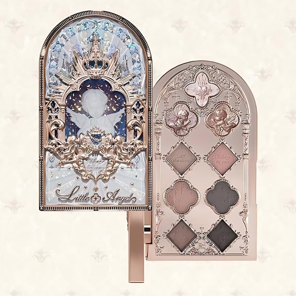 Phấn mắt FLOWER KNOWS 9 color - #01 eden's angel