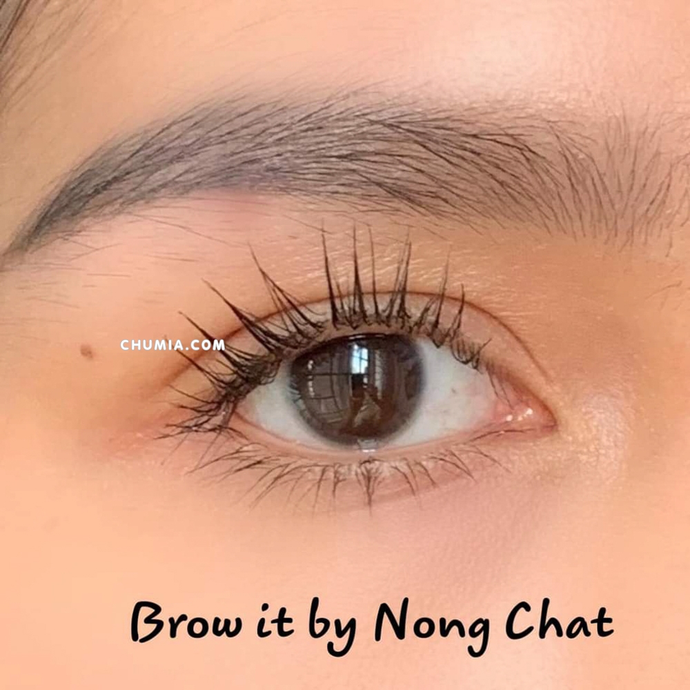 Mascara BROWIT by nongchat #endless night (hộp xanh dương)