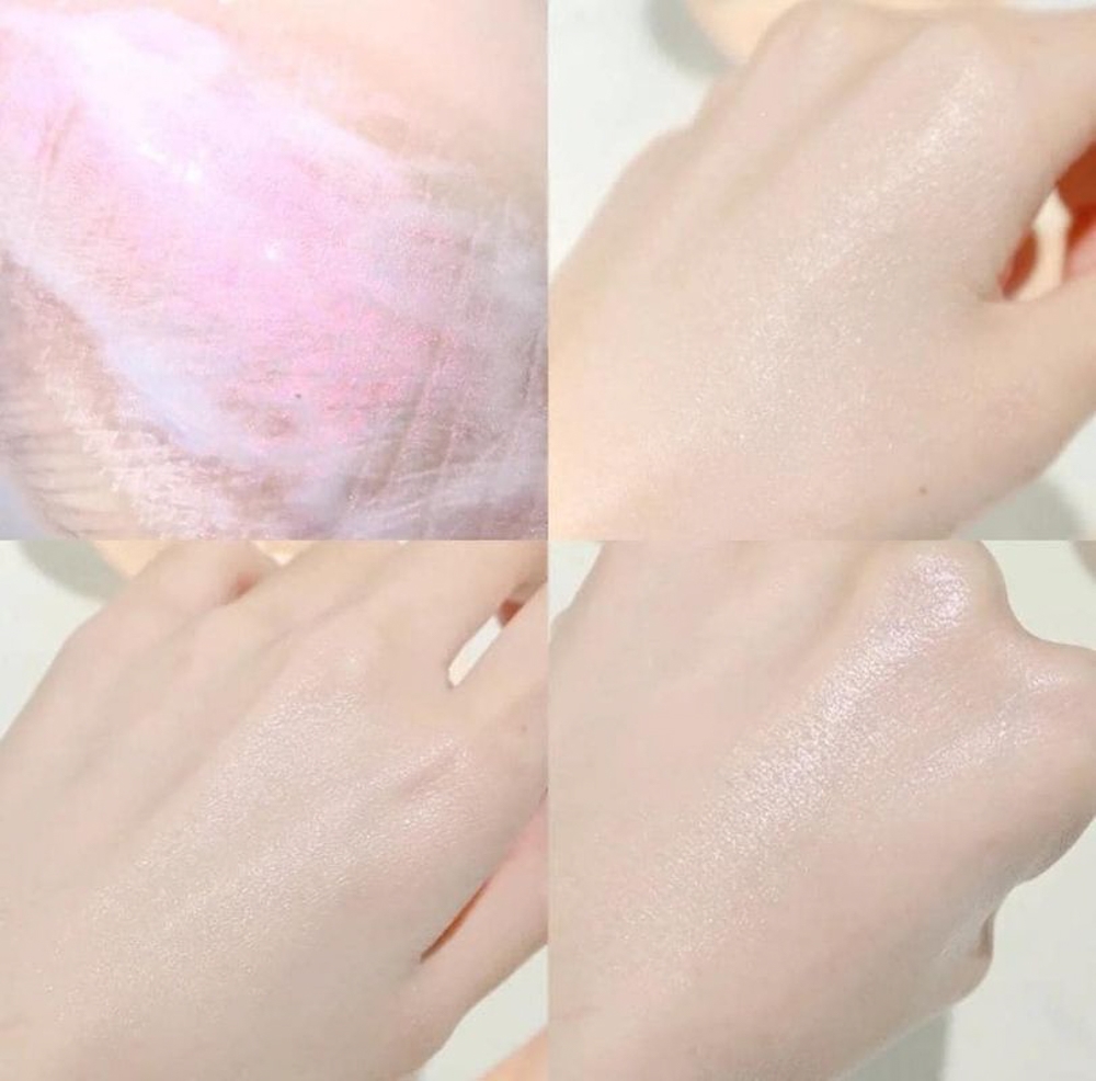 Kem lót PEACH C peach glow makeup base 35ml