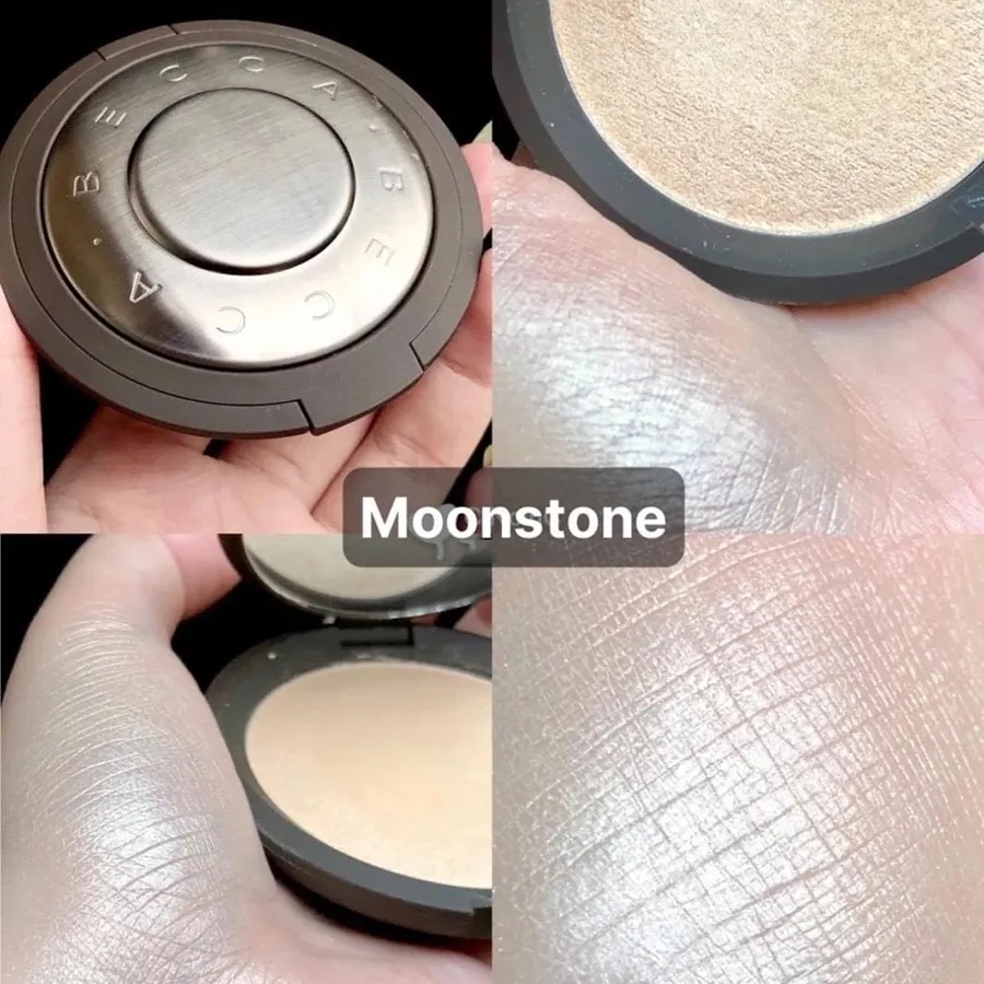 Bắt sáng BECCA x SMASHBOX shimmering skin - moonstone (k hộp)