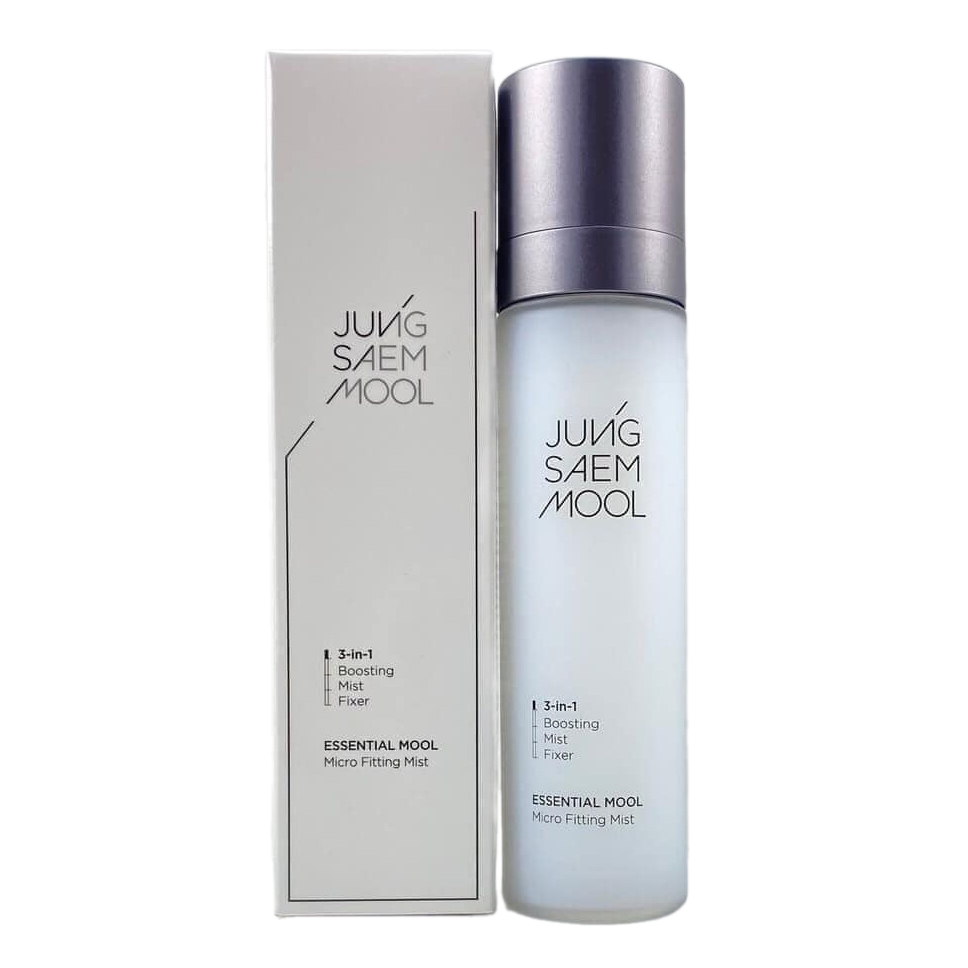 Xịt khoáng JUNG SAEM MOOL 3-in-1 essential mool micro fitting mist 120ml