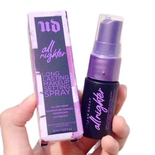 Xịt khóa nền URBAN DECAY spray all nighter 15ml (mini)