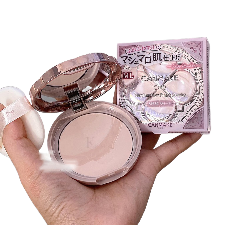 Phấn phủ CANMAKE (phấn nén) 10g - MI (mờ iiii)