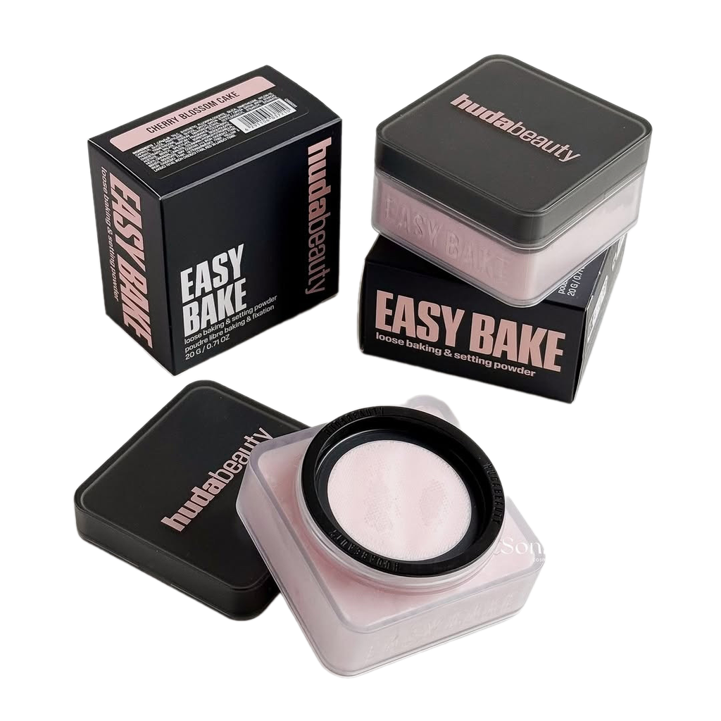 Phấn phủ HUDA beauty easy bake 20g - cherry blossom cake