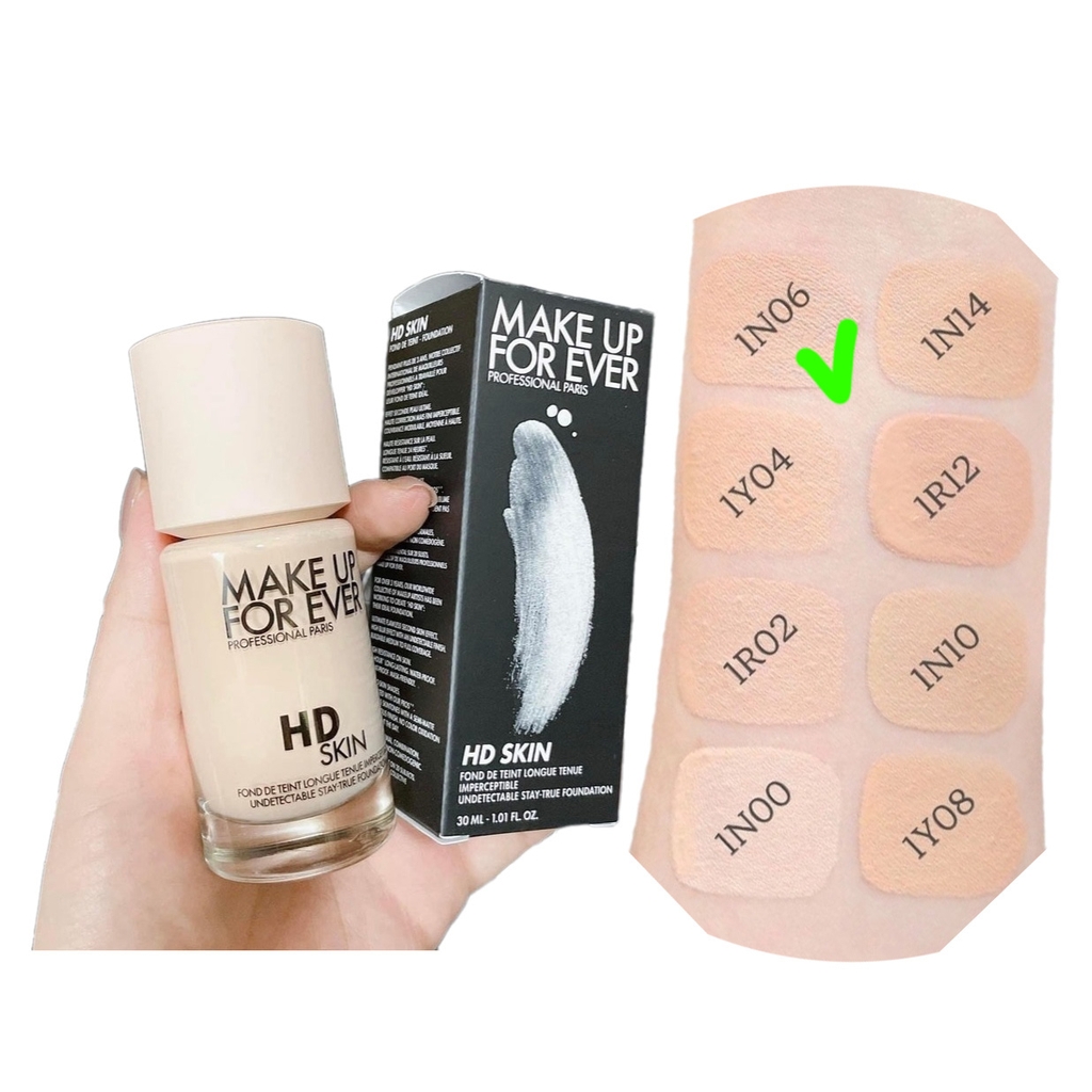 Kem nền MAKE UP for ever hd skin 30ml - 1N06