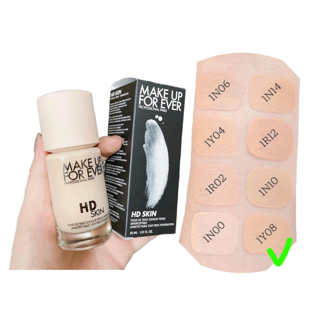 Kem nền MAKE UP for ever hd skin 30ml - 1Y08