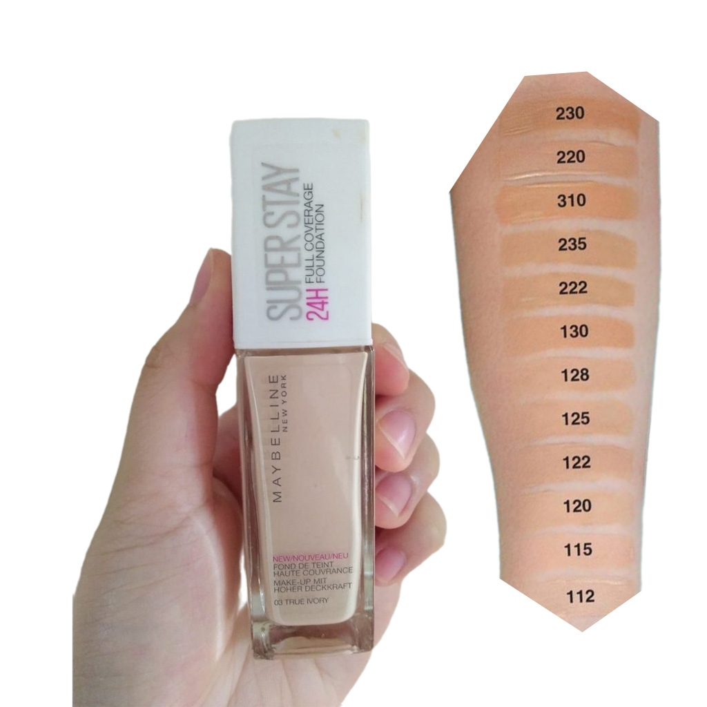Kem nền MAYBELLINE super stay - 112 natural ivory