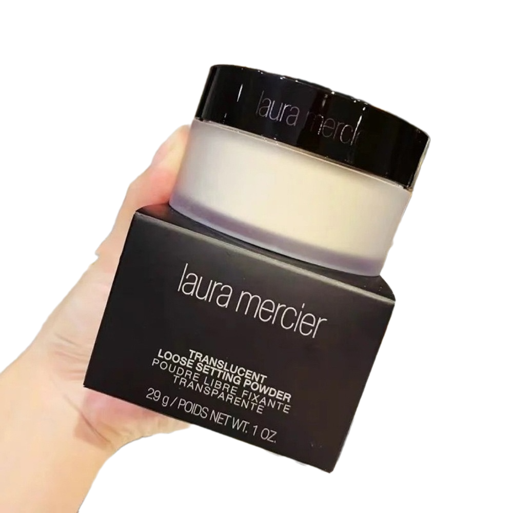Phấn phủ LAURA MERCIER matte (bột) - translucent (hộp đen)