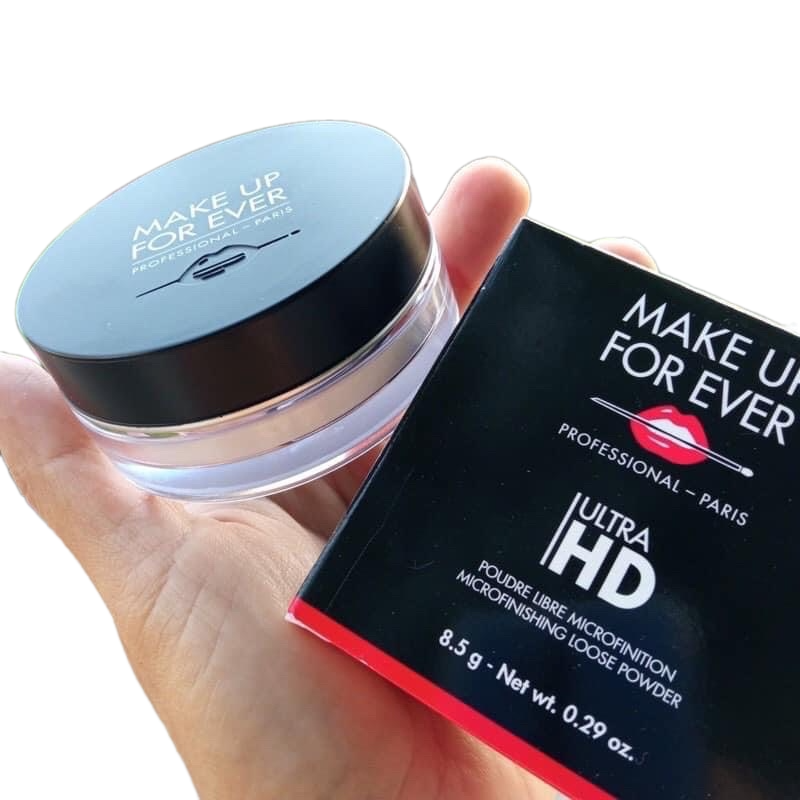 Phấn phủ MAKE UP for ever ultra hd microfinishing 8.5g (phủ bột) - poudre libre