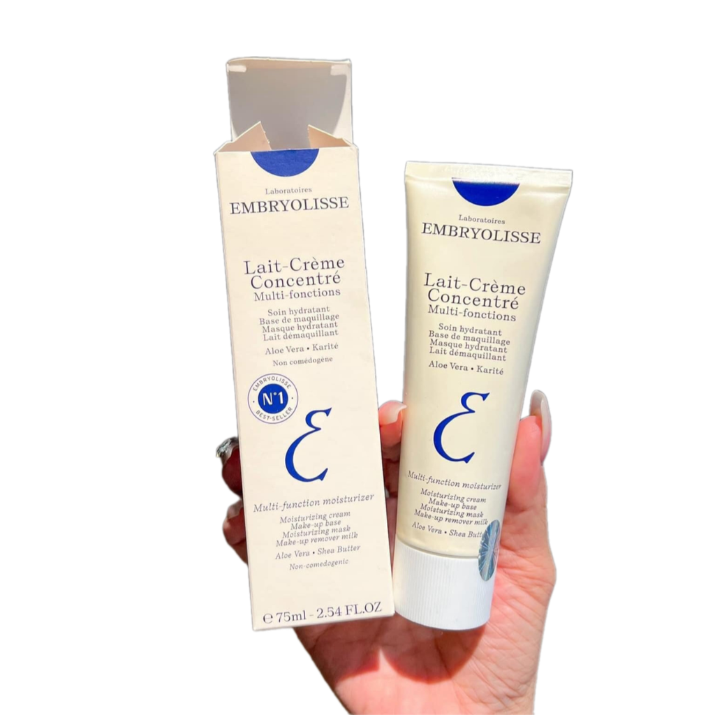 Kem dưỡng EMBRYOLISSE lait-creme 75ml (xanh dương da dầu)