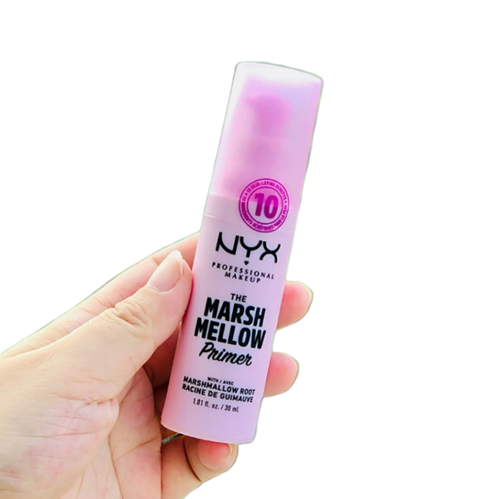 Kem lót NYX marshmellow smoothing 30ml - (tím)