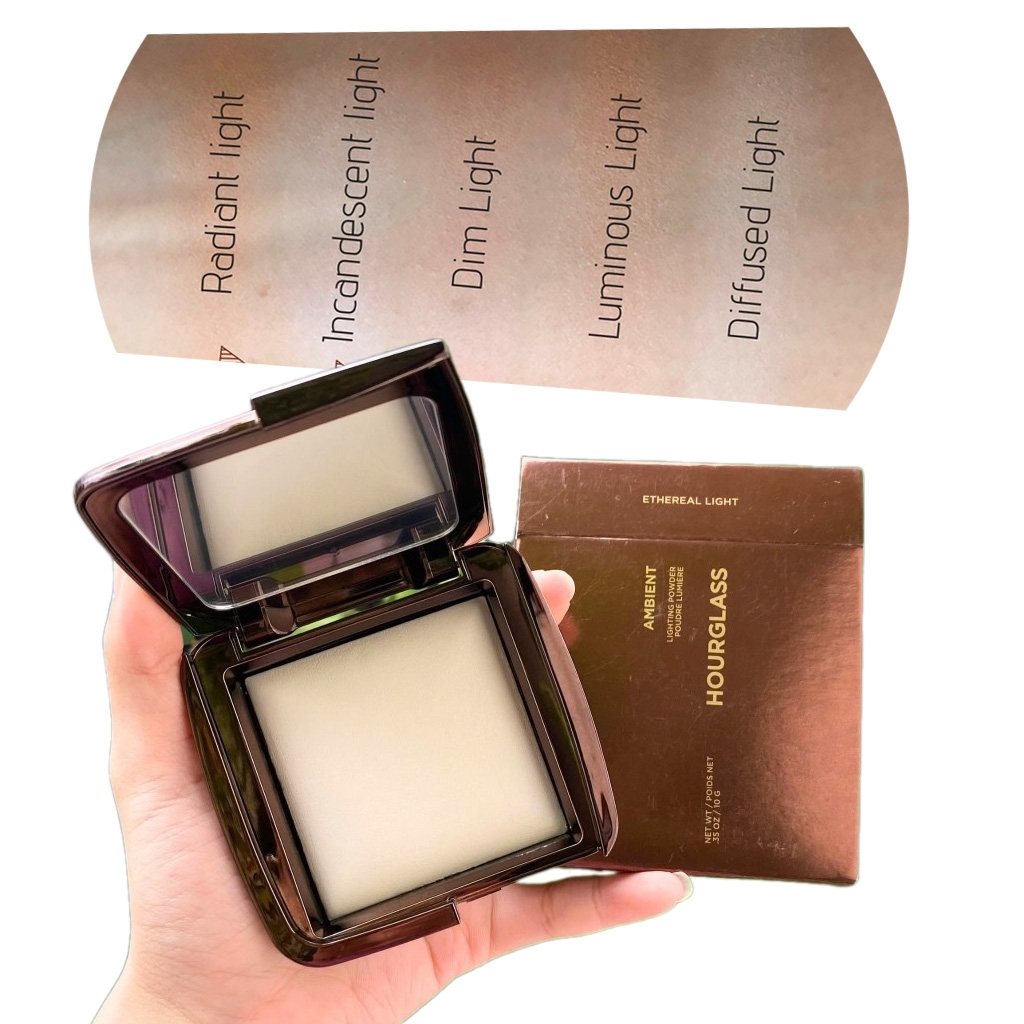 Bắt sáng HOURGLASS ambient strobe lighting 4.6g (nhũ) - iridescent strobe light