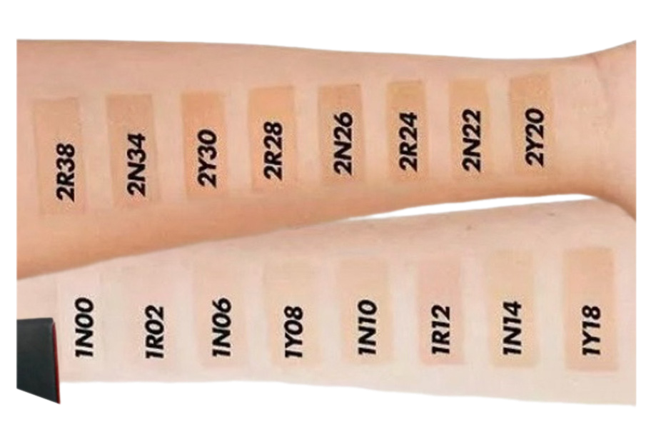 Phấn phủ MAKE UP for ever hd skin matte 2gr (nén - hộp đen) - #1R02