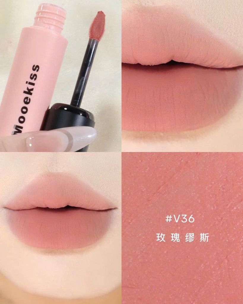 Son MOOEKISS velvet lip mud - #V36
