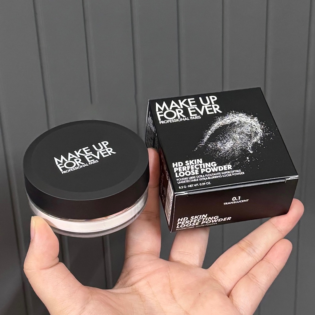 Phấn phủ MAKE up forever hd skin 8.5g (HÀNG CÔNG TY) - #0.1 translucent