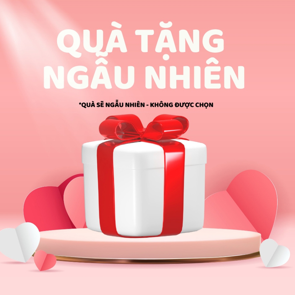 QUÀ TẶNG BẤT KỲ + FREESHIP (đơn trên 500k)