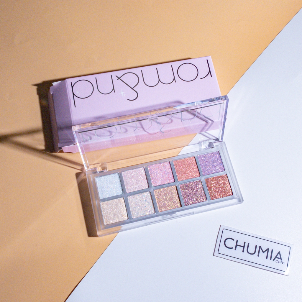 Phấn mắt ROMAND better than - 00 light & glitter garden