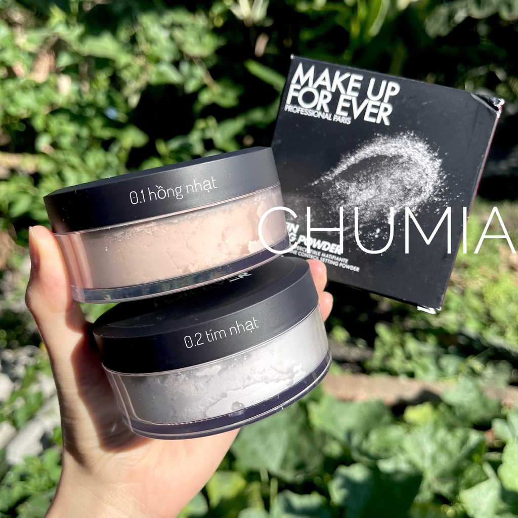 Phấn phủ MAKE UP for ever hd skin 18g - #0.1 corrective rose (bản mới)