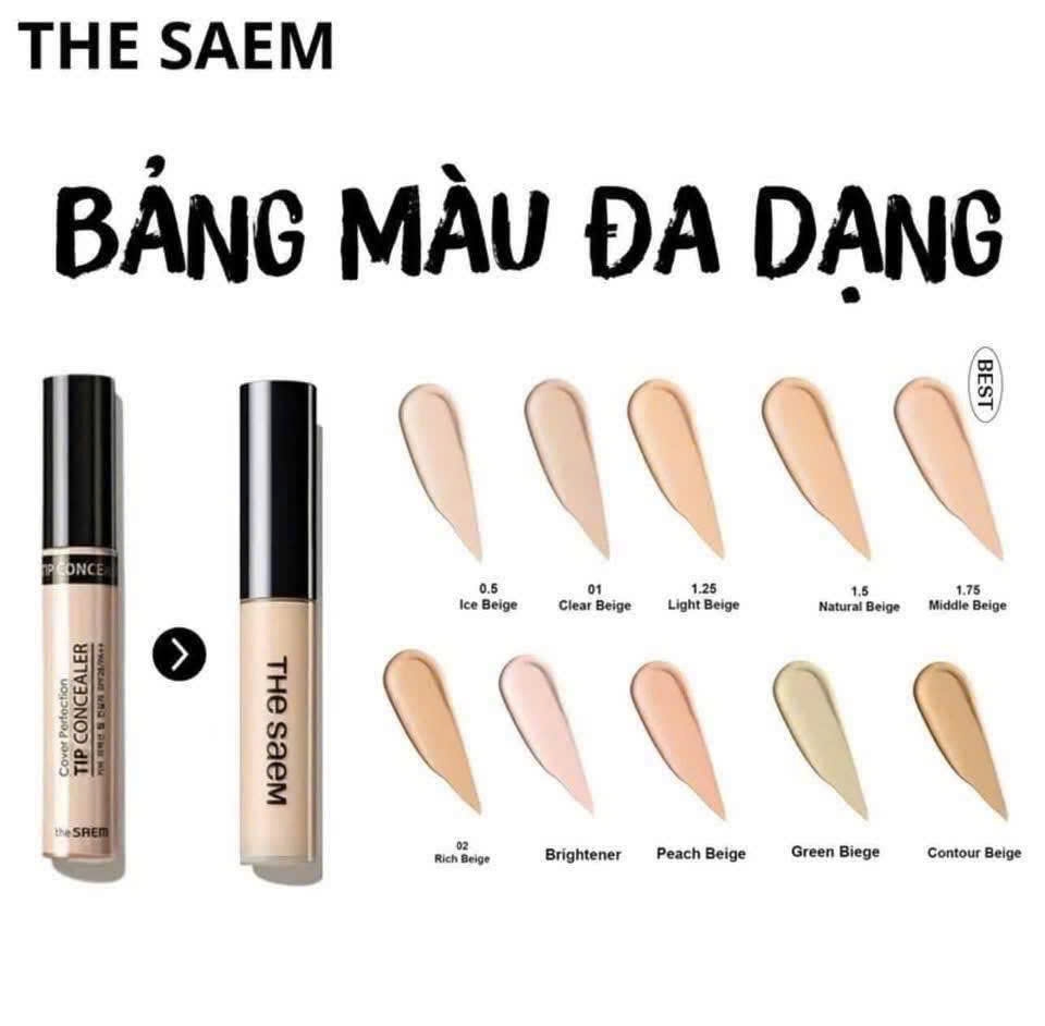 Che khuyết điểm THE SAEM - 0.5