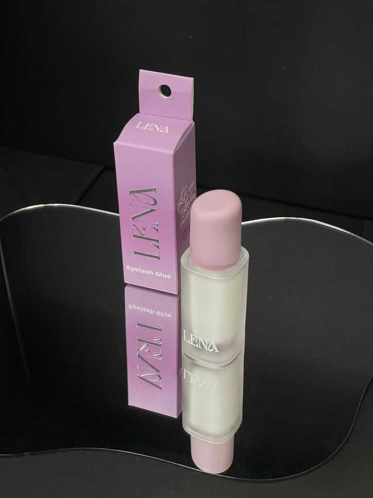 Keo mi LENA eyelash glue 5ml (tím mới)