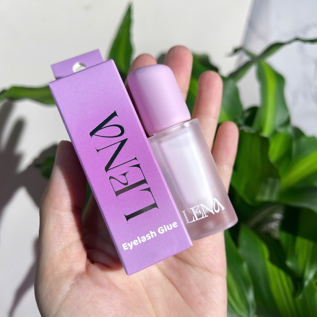 Keo mi LENA eyelash glue 5ml (tím mới)