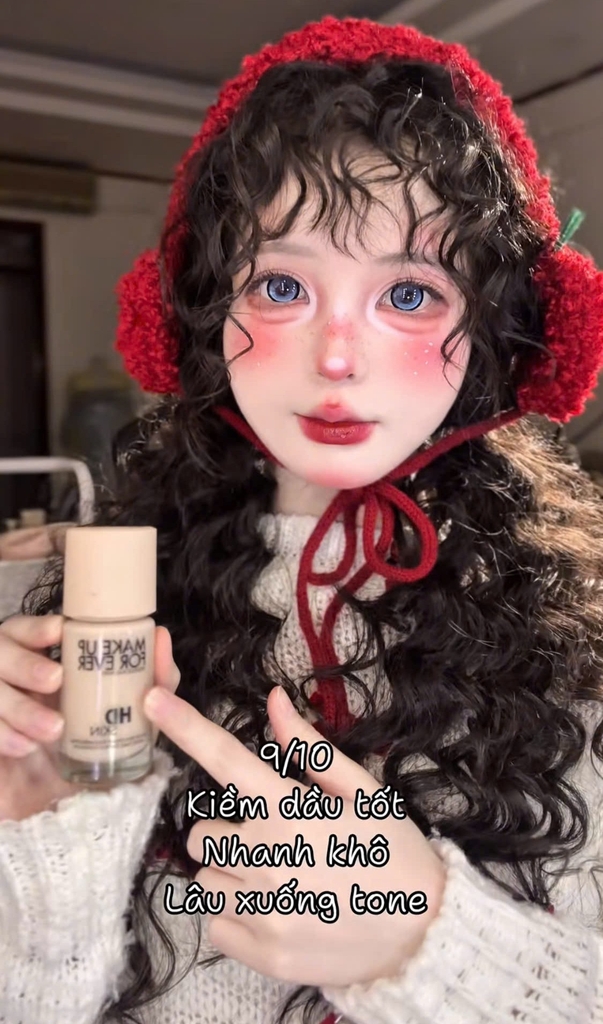 Kem nền MAKE UP forever hd skin (HÀNG CÔNG TY) - #1R02