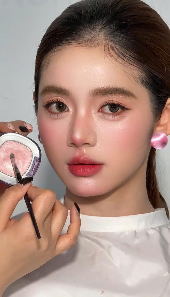 Bắt sáng GIRL CRUSH glow bouncy - #dewy pearl