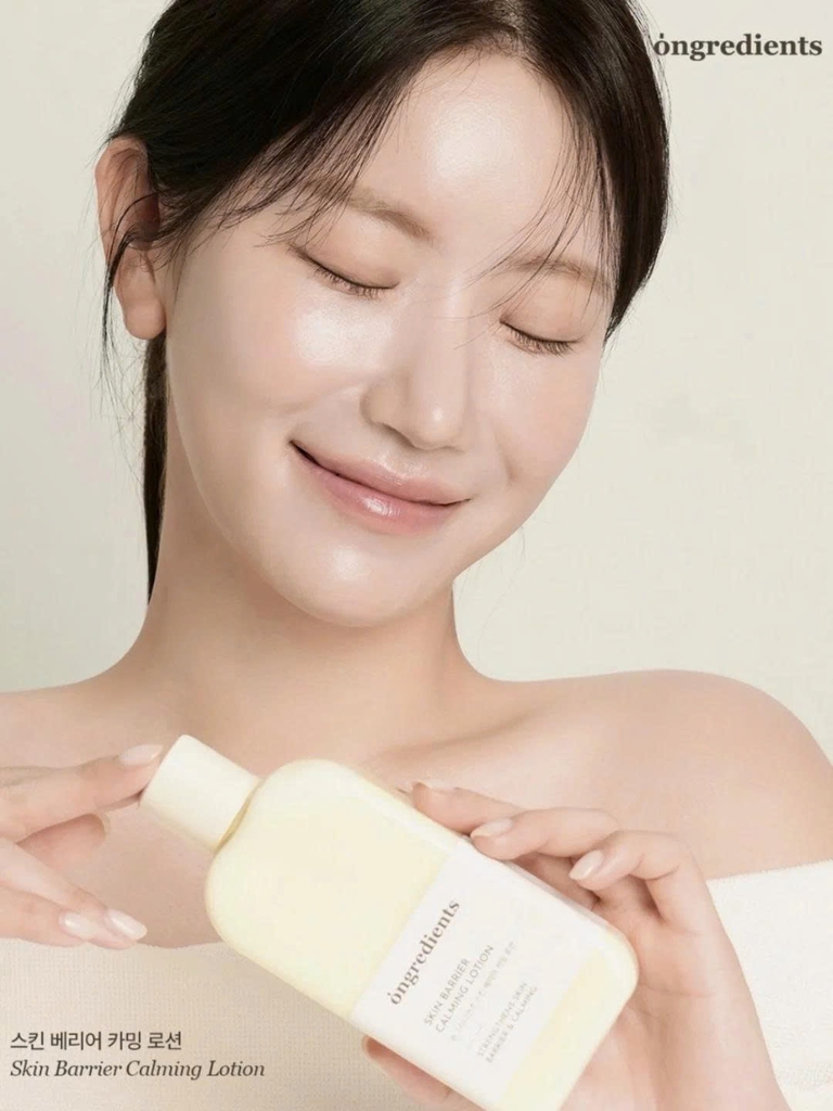 Dưỡng da ONGREDIENTS skin barrier calming lotion 80ml (lót + dưỡng)
