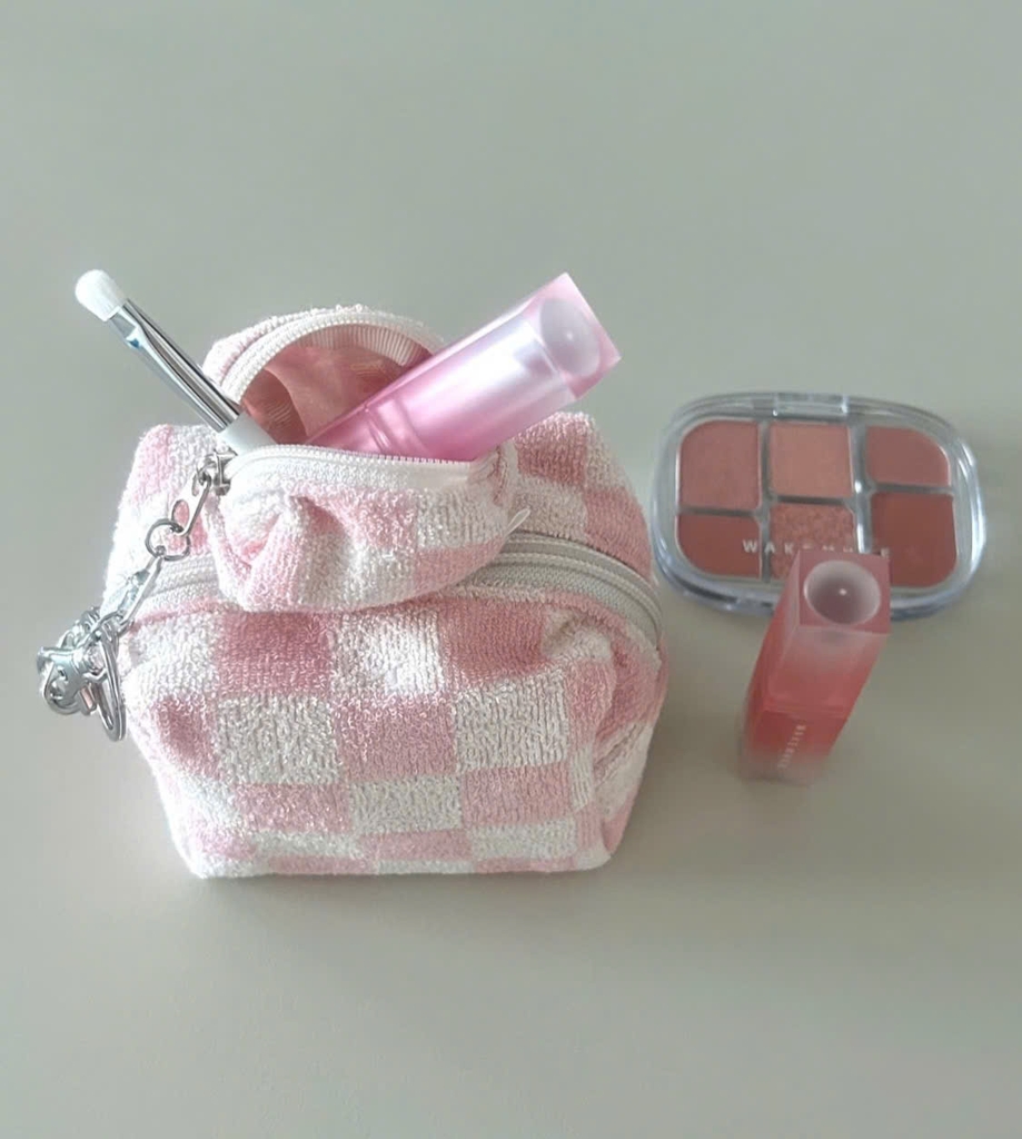 Phấn mắt + bắt sáng + má WAKEMAKE soft sheer 6ô - #02 lazy rose