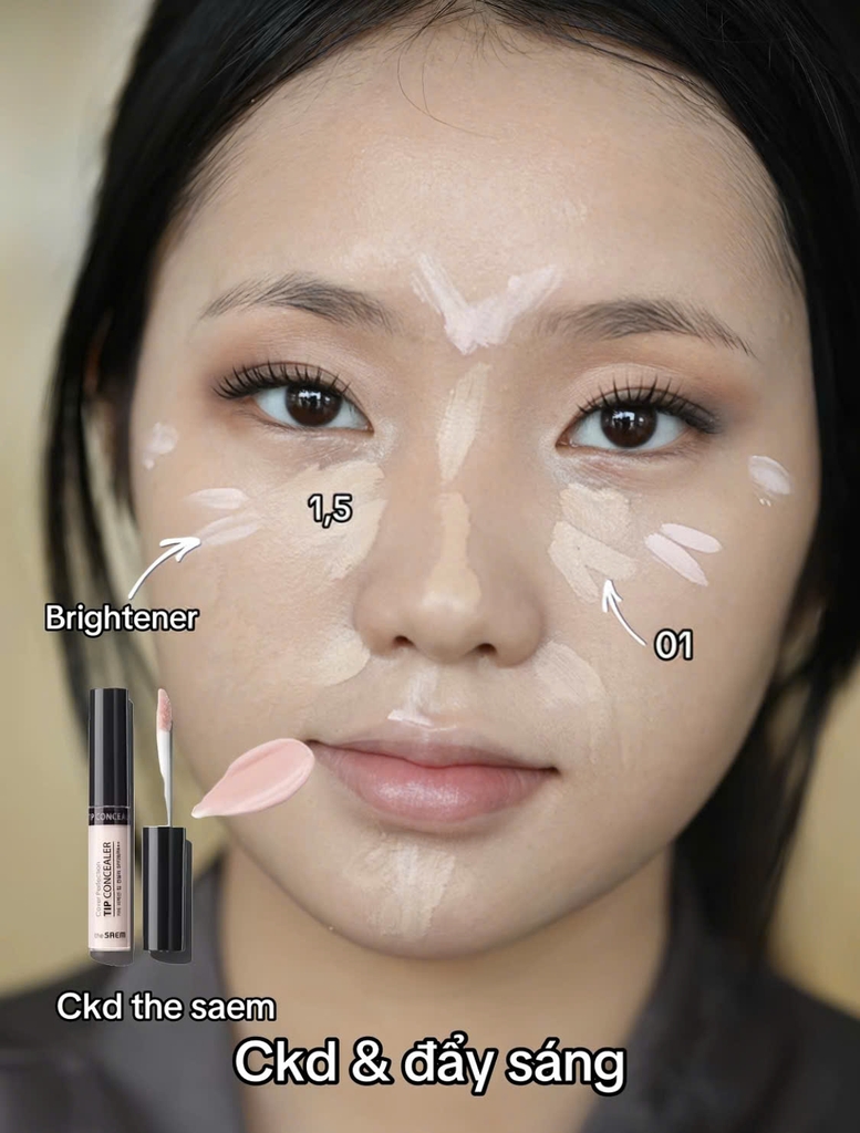 Che khuyết điểm THE SAEM - #Brightener