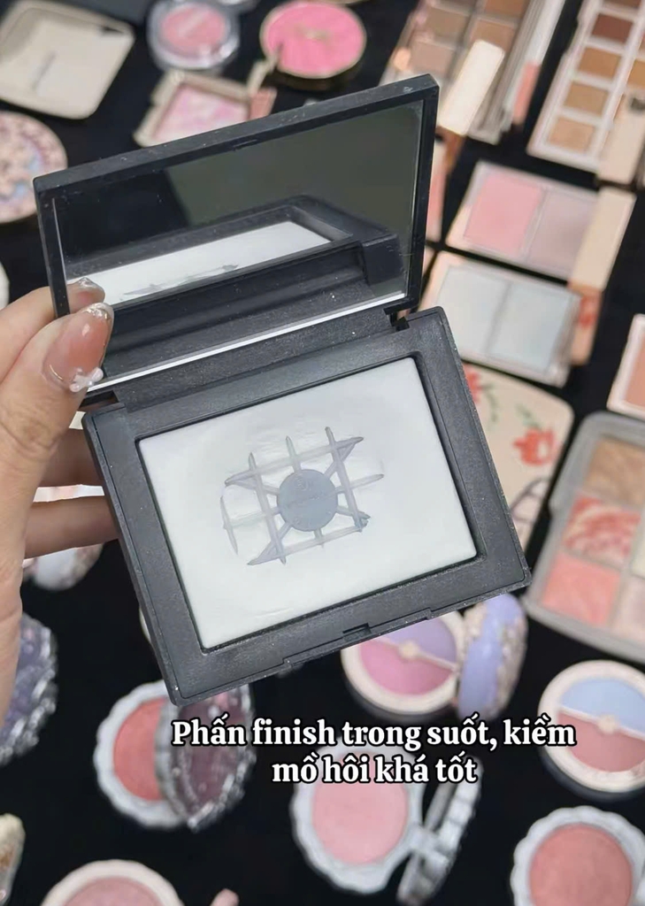 Phấn phủ NARS light reflecting pressed (full 10g) - Translucent crystal