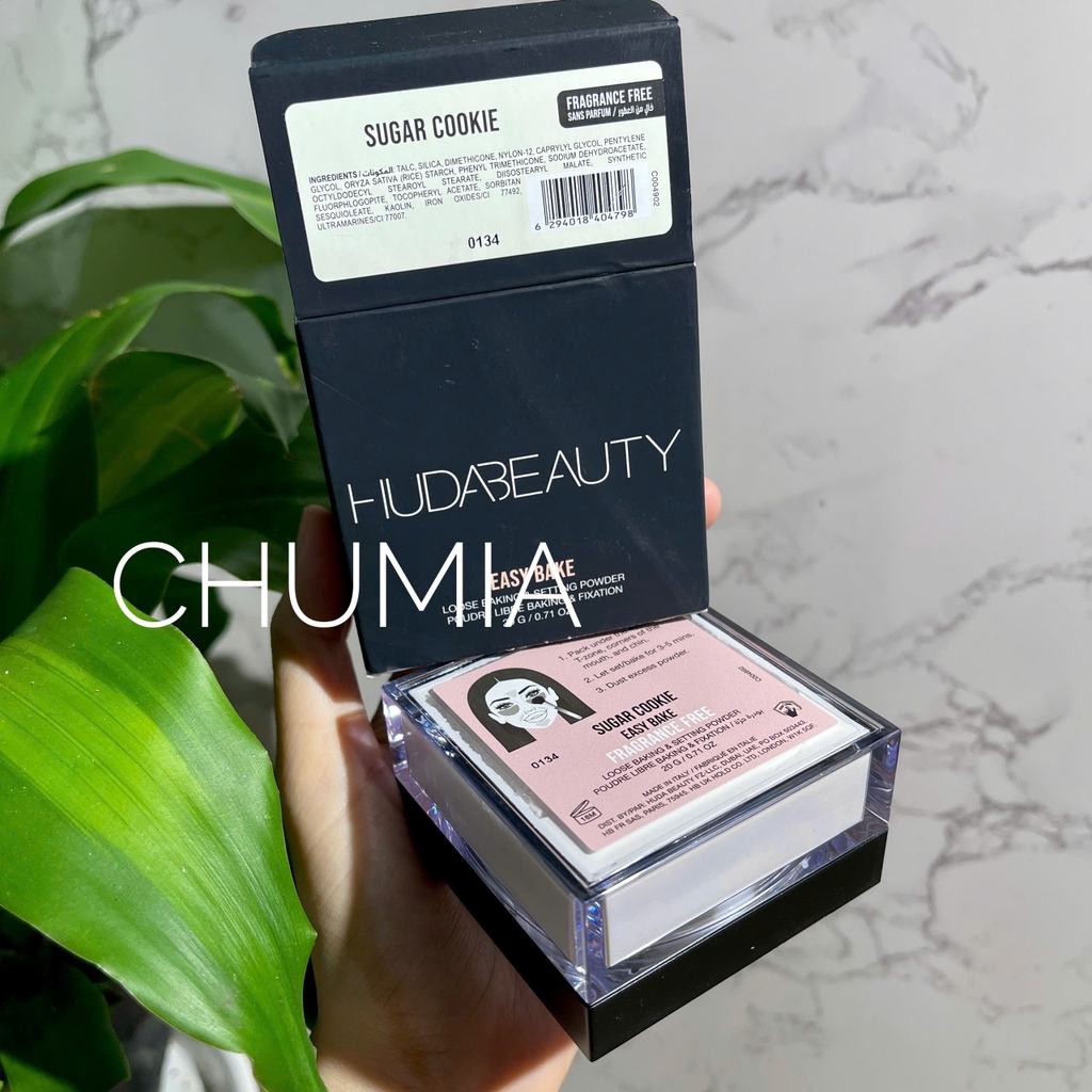 Phấn phủ HUDA easy bake 20g (bản cũ, không mùi) - #sugar cookie