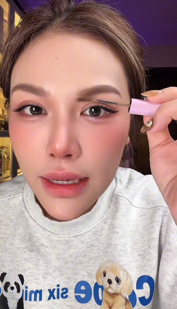 Mascara ROCK SWEET velvet mist color staying - #04