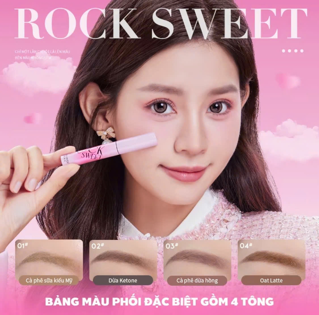 Mascara ROCK SWEET velvet mist color staying - #04