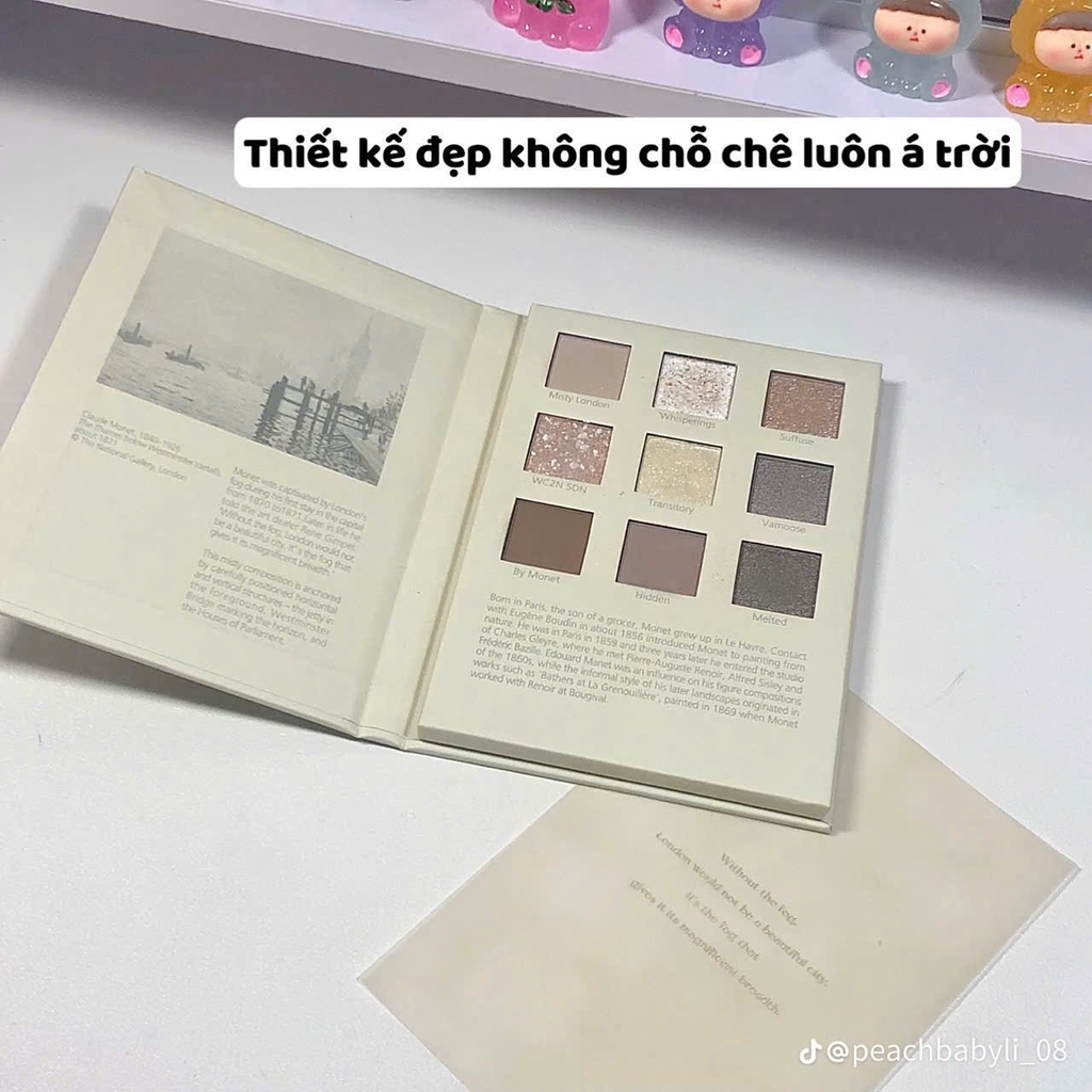 Phấn mắt JEJO heart strings among - #1 permeate
