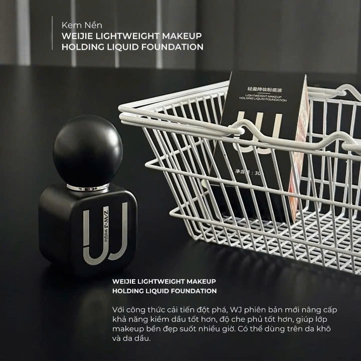 Kem nền WEIJIE lightweight 30g - #1