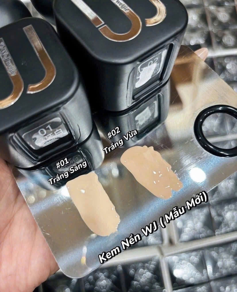 Kem nền WEIJIE lightweight 30g - #3 (ĐEN)