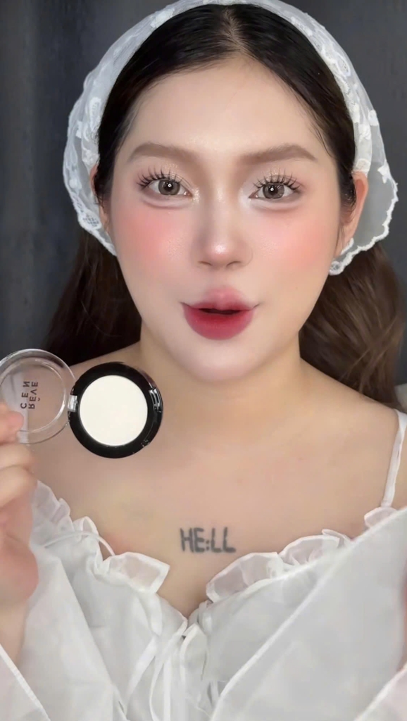 Tạo khối sáng REVECEN eye shadow - #V001 ivory