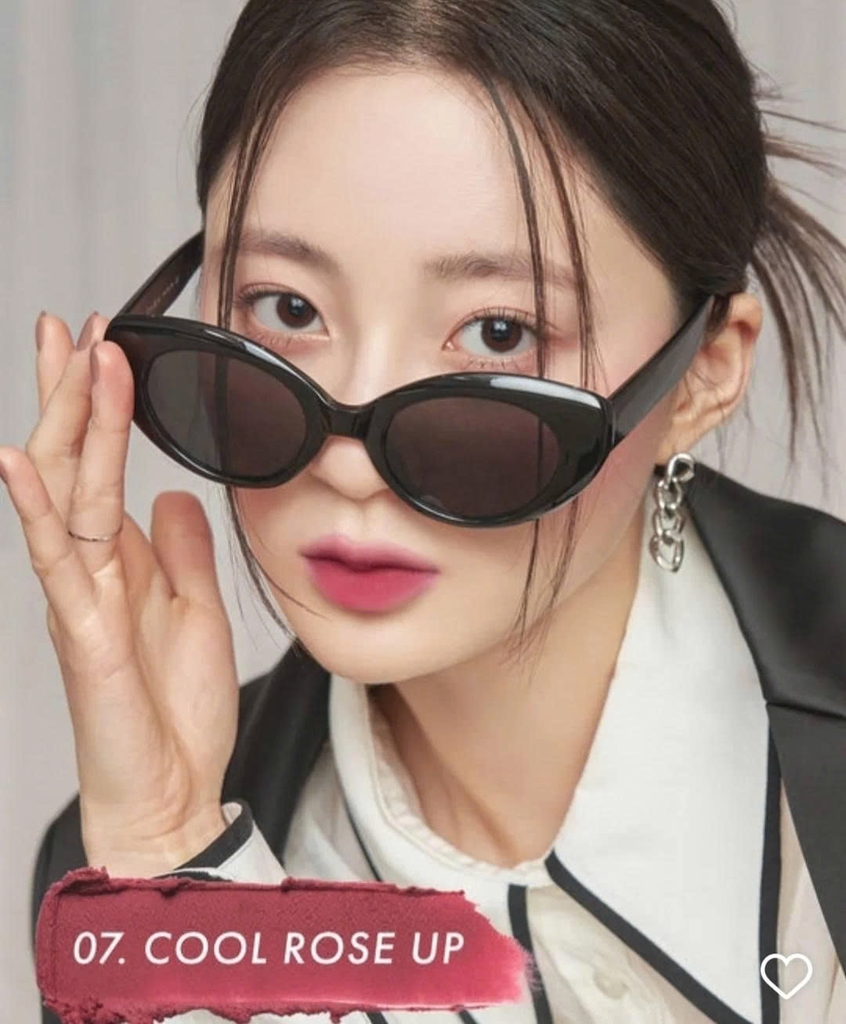 Son ROMAND blur fudge tint - 07 cool rose up