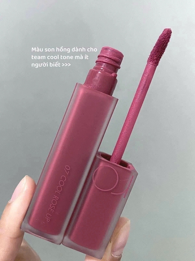 Son ROMAND blur fudge tint - 07 cool rose up