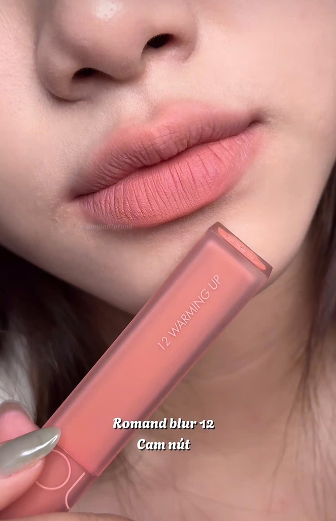 Son ROMAND blur fudge tint - 12 warming up