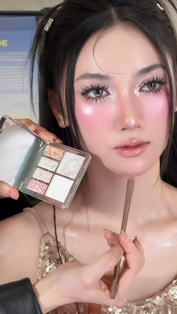 Phấn mắt LEMONADE aesthetic multi-task (HÀNG CÔNG TY) - #full-on