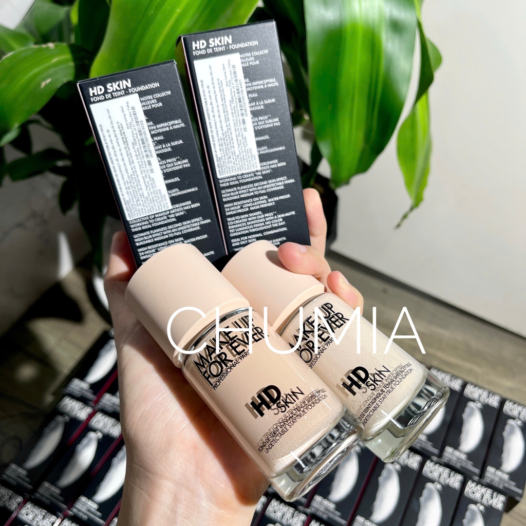 Kem nền MAKE UP forever hd skin (HÀNG CÔNG TY) - #1N00