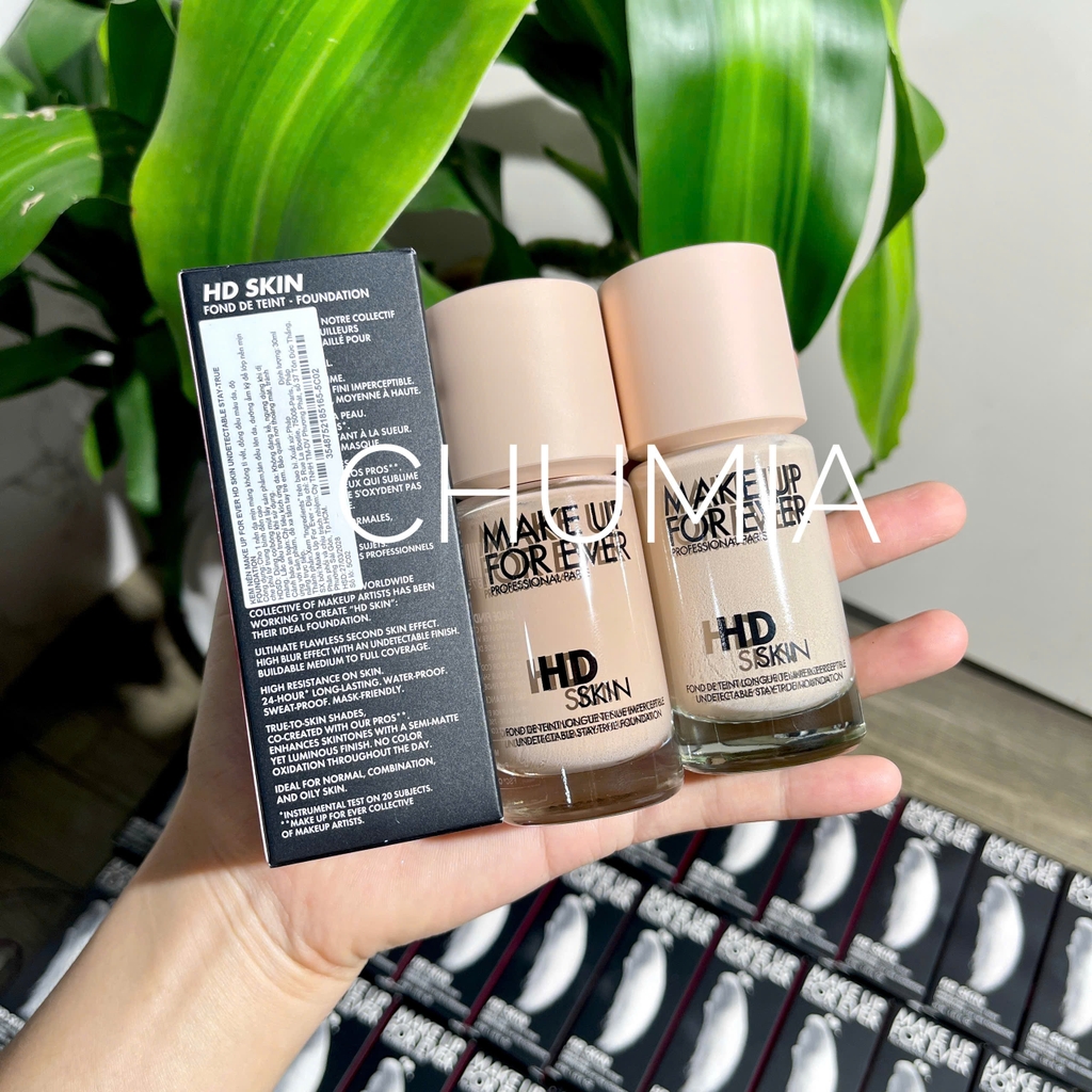 Kem nền MAKE UP forever hd skin (HÀNG CÔNG TY) - #1R02