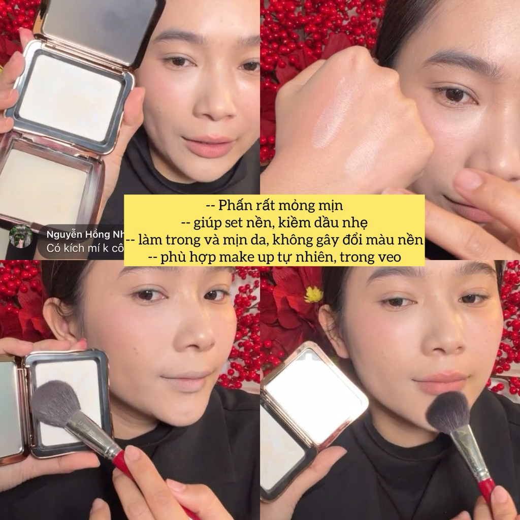 Phấn phủ CHOIZ BEAUTY triple-tone sheer - #01 (Luu Ha)
