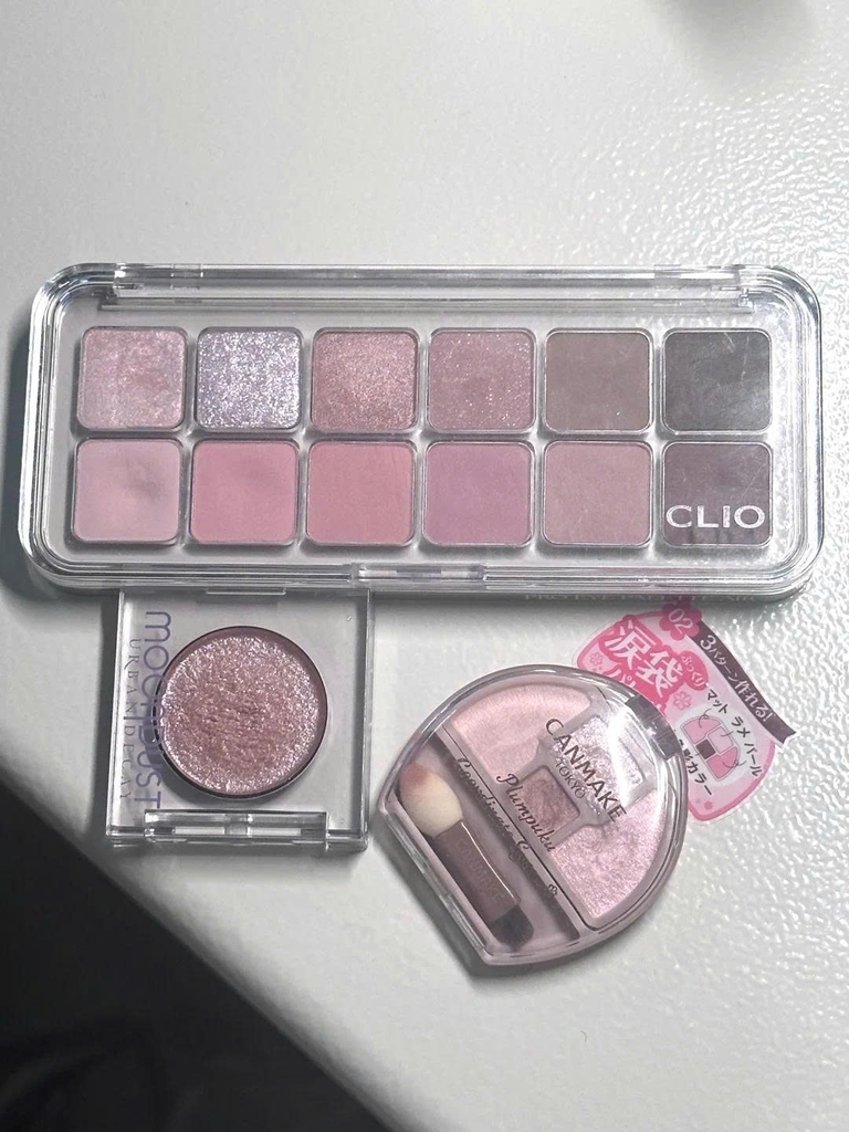 Phấn mắt CLIO pro eye air - 04 pink pairing