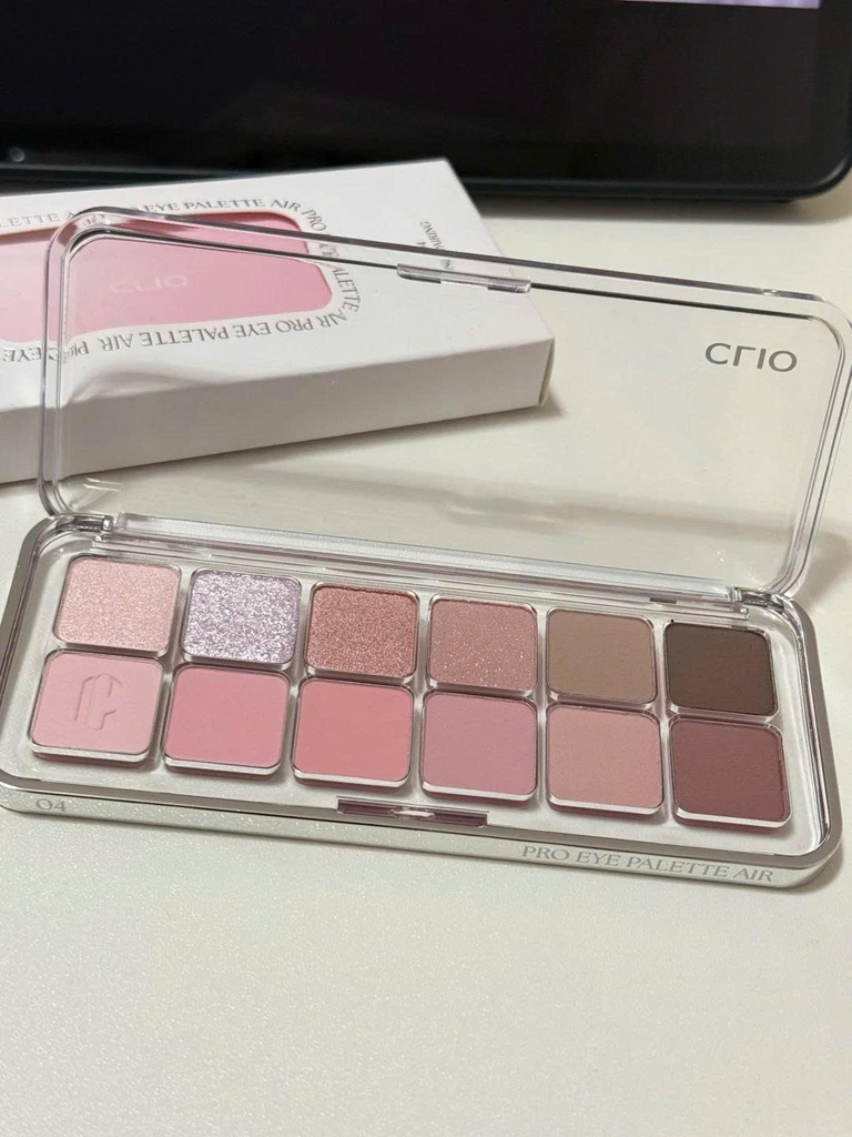 Phấn mắt CLIO pro eye air - 04 pink pairing