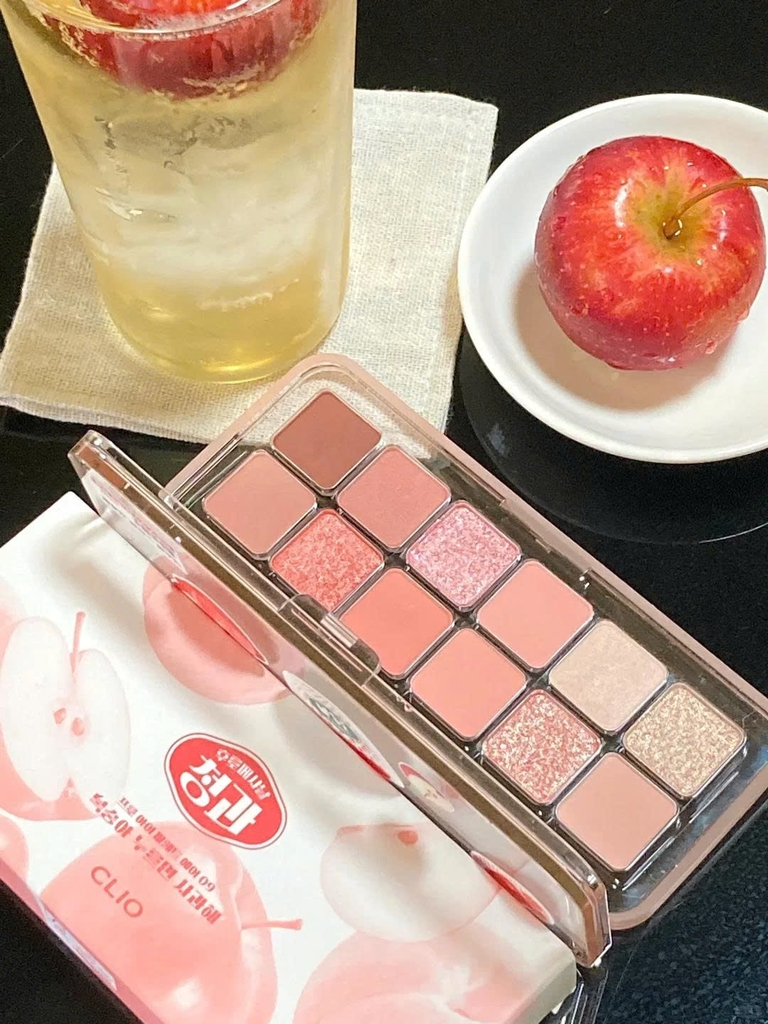 Phấn mắt CLIO pro eye air - 09 peach mate apple