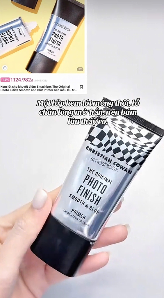 Kem lót SMASHBOX photo 30ml (tách set không hộp)