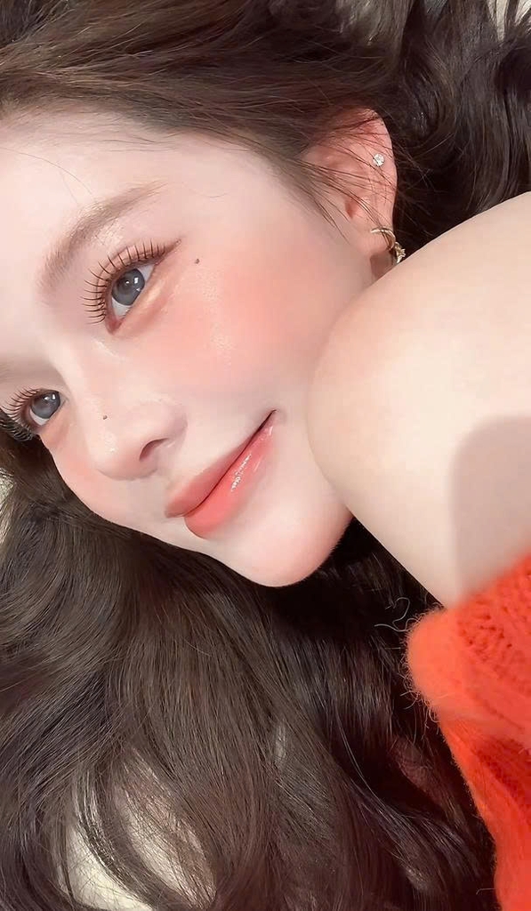 Má hồng LILYBYRED luv beam cheek - #03 flush orange
